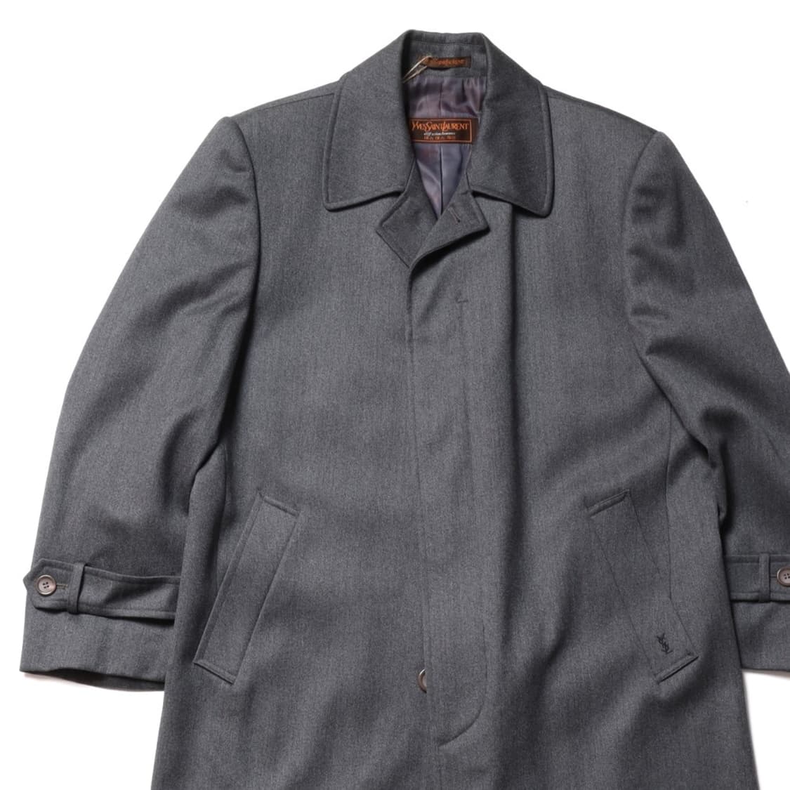 입생로랑 Yves Saint Laurent Wool Trench Coat 상품이미지2