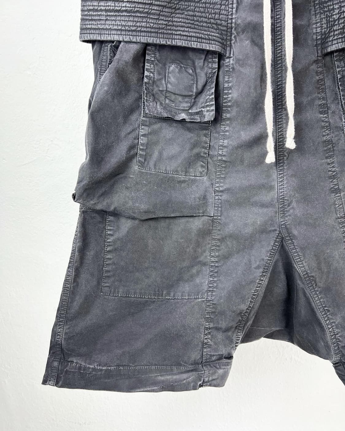 릭 오웬스 다크쉐도우 태권도 카고 하프 팬츠 상품이미지3