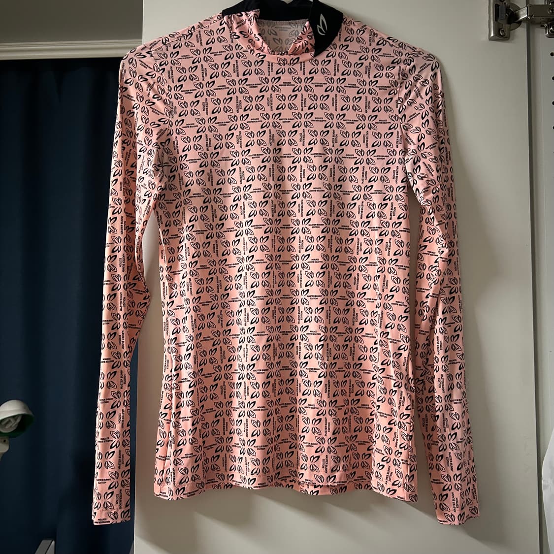 2020 20만원대) 마스터바니 에디션 골프 핑크 긴팔 착붙 티셔츠 상품이미지1