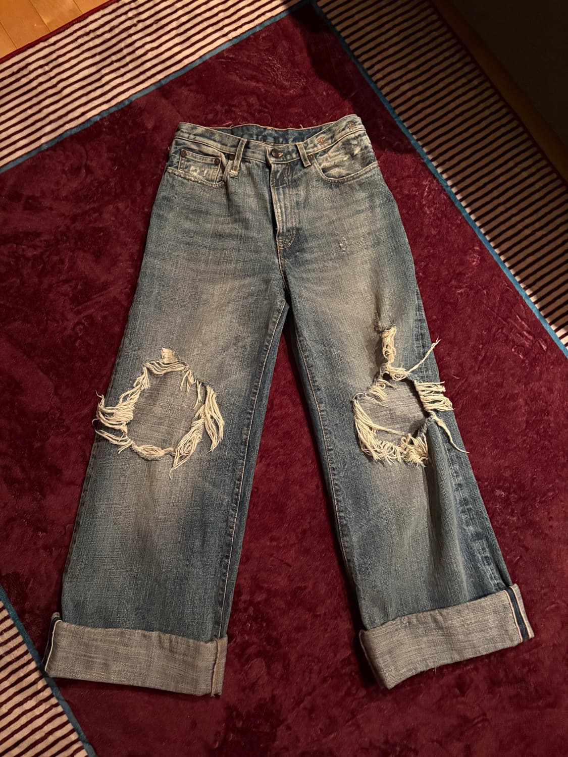 R13 Lisa baggy jean 상품이미지1