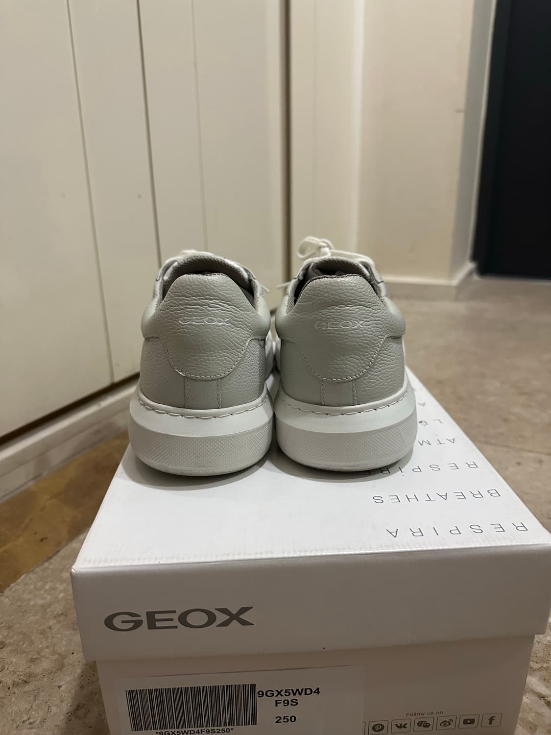 제옥스 데이븐 남성 스니커즈 GEOX 상품이미지2