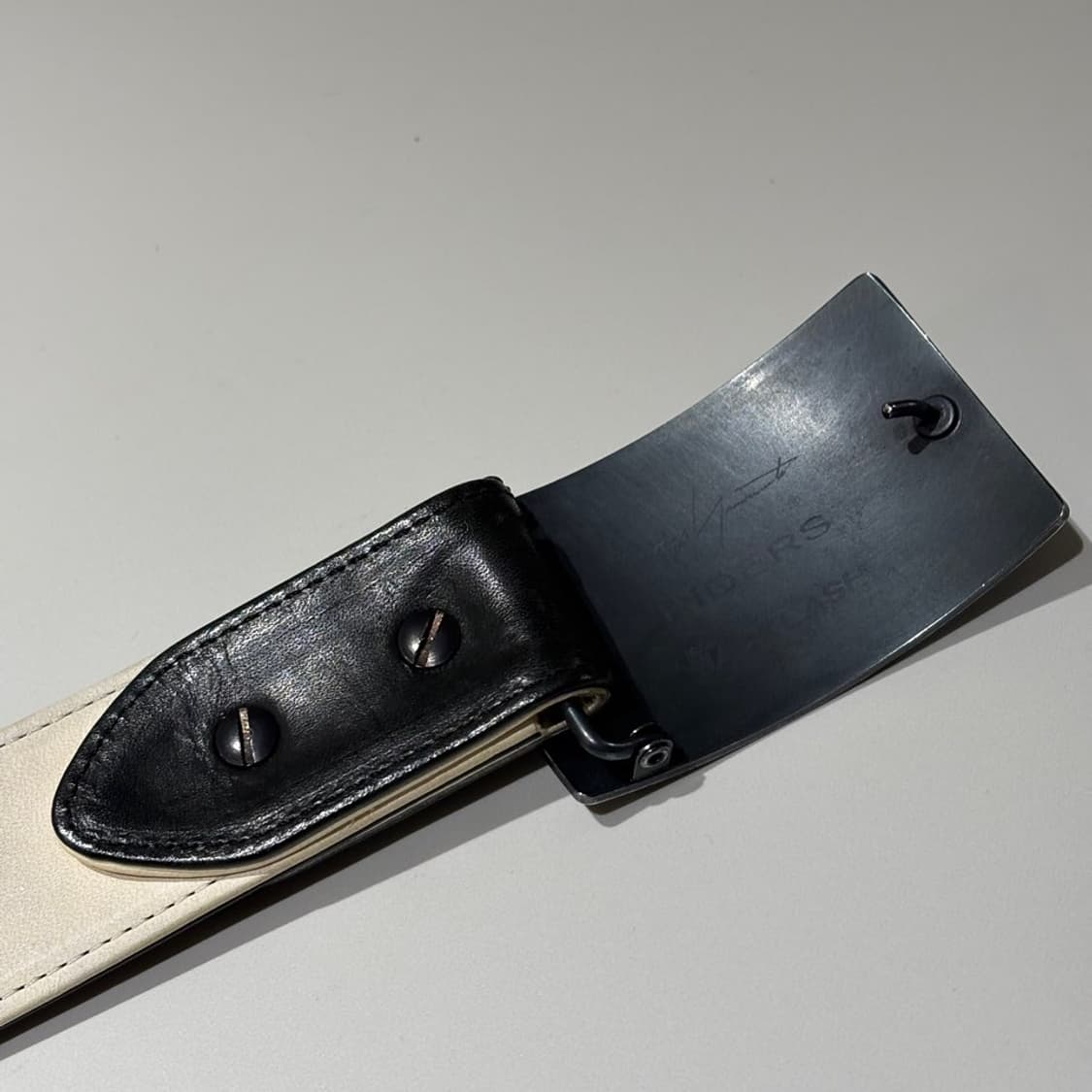 요지 야마모토 * isamu katayama backlash 벨트 상품이미지3