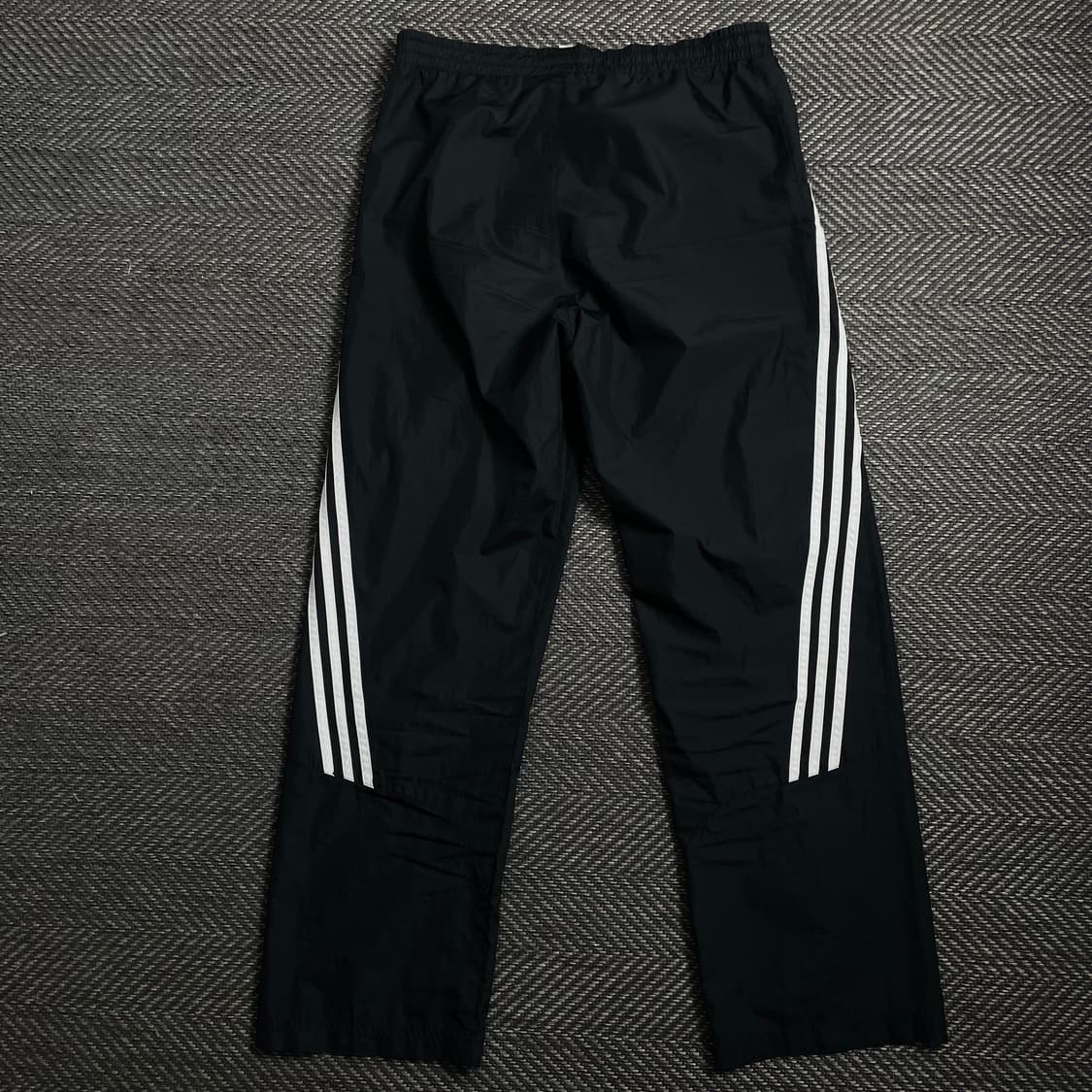 00s 아디다스 올드스쿨 블랙 우븐 트랙 자켓&트랙팬츠 세트 o 4028 상품이미지9