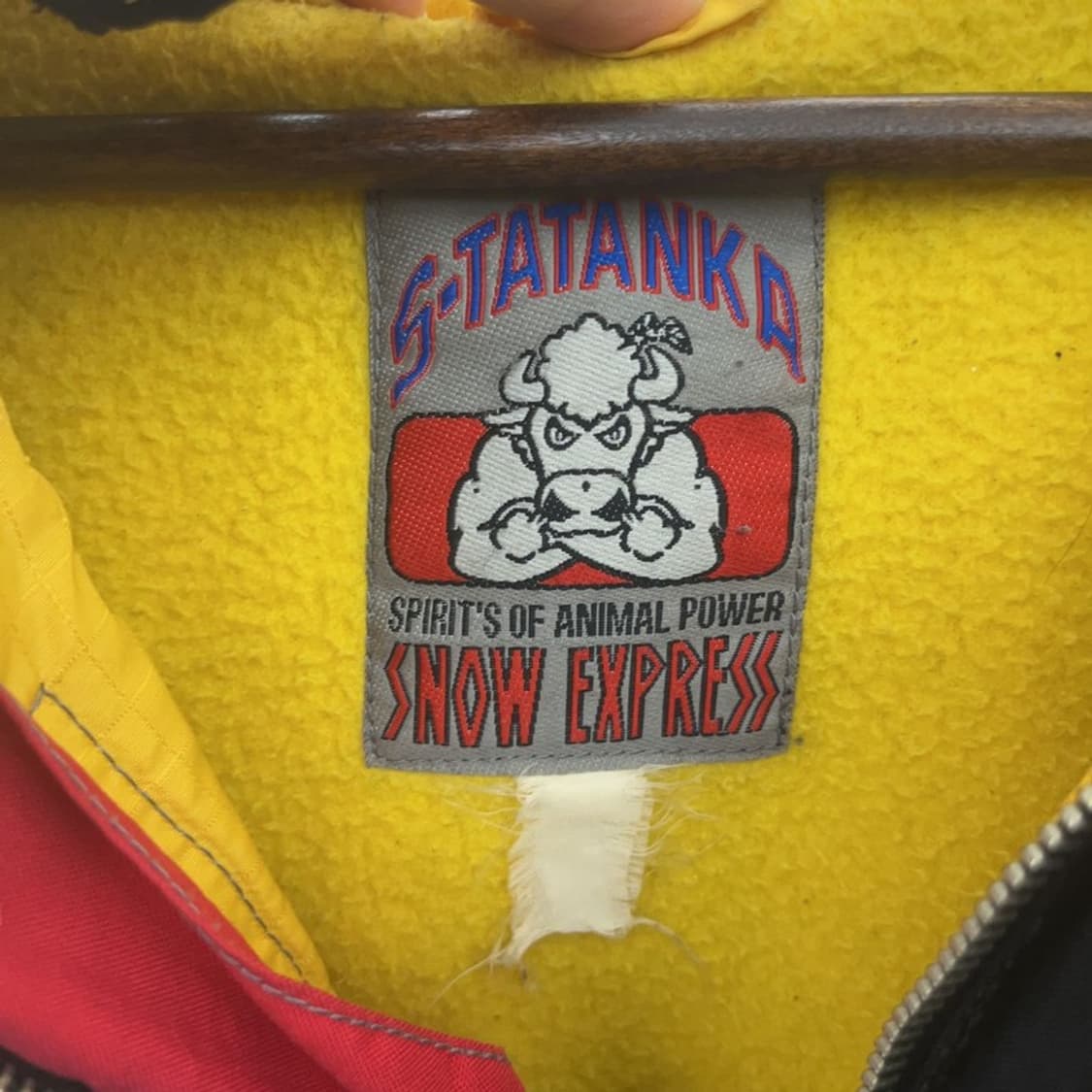 재팬 빈티지 올드스쿨 키치 스트릿 스노우 자켓 110 C08923 상품이미지5