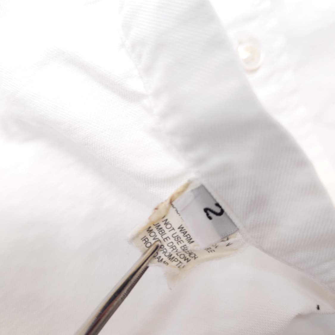 톰브라운 4바 화이트 셔츠 상품이미지5