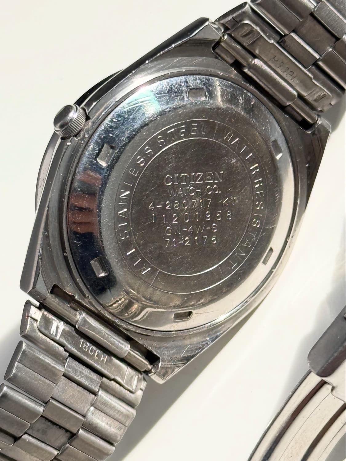 80s Citizen Automatic Metal Watch 상품이미지5