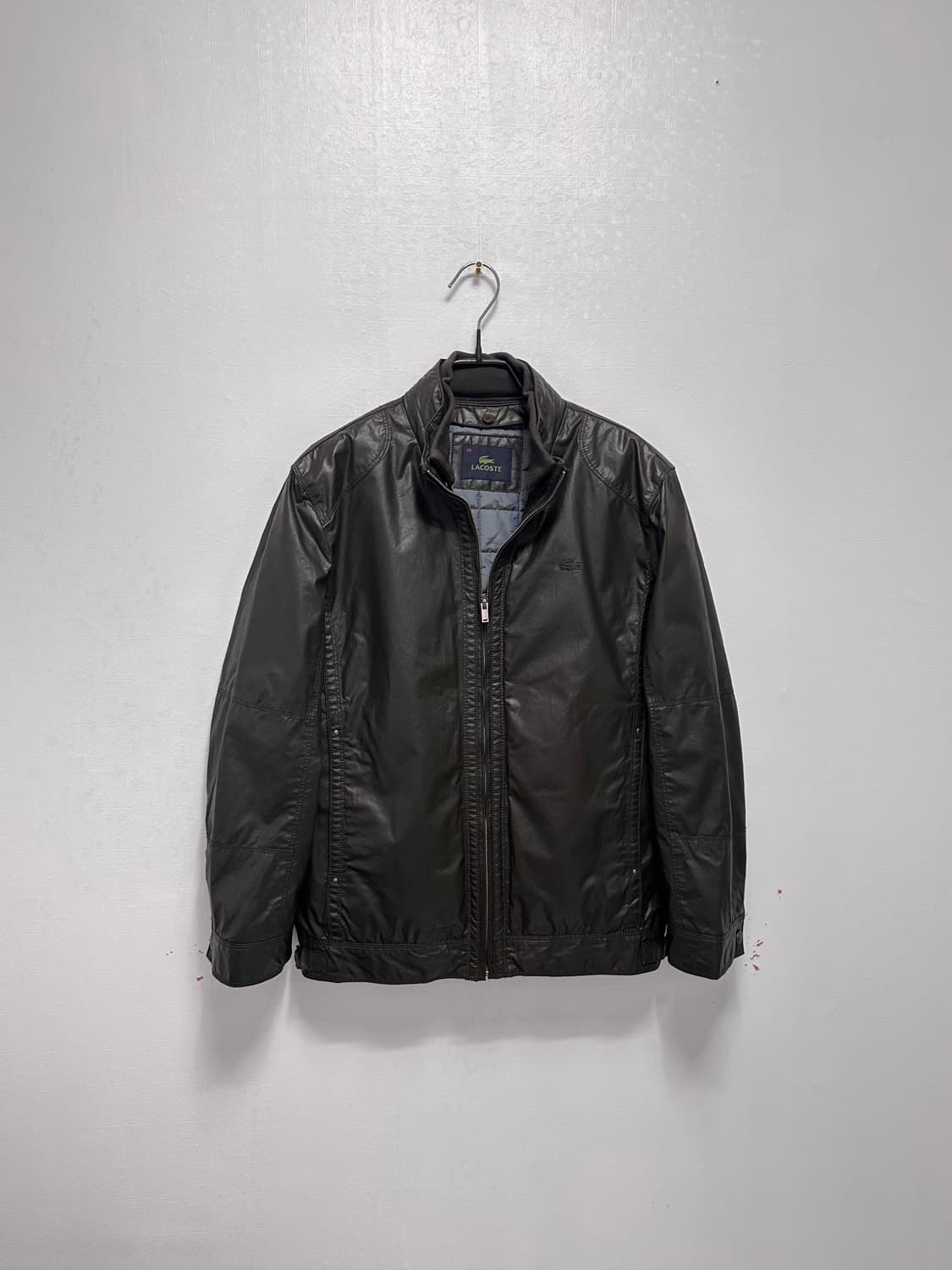 라코스테 오일코팅 블루종 왁스자켓 상품이미지3