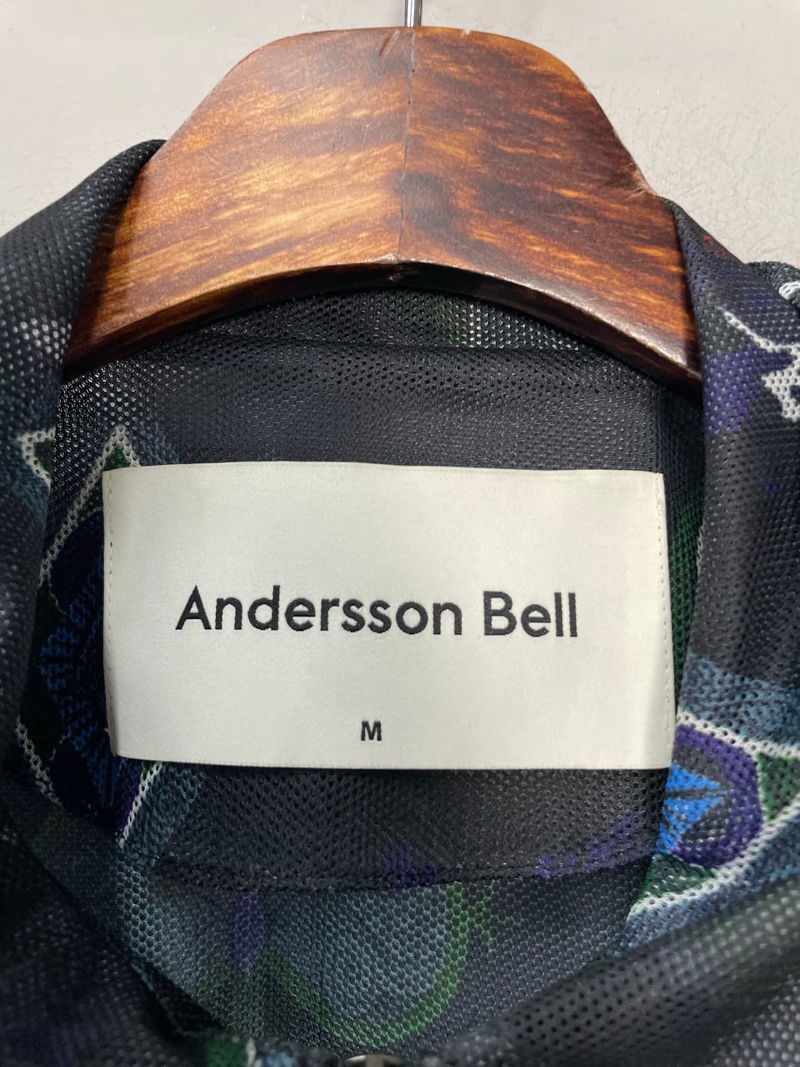 앤더슨벨 쉬어 매쉬 집업 자켓 H1836 상품이미지4