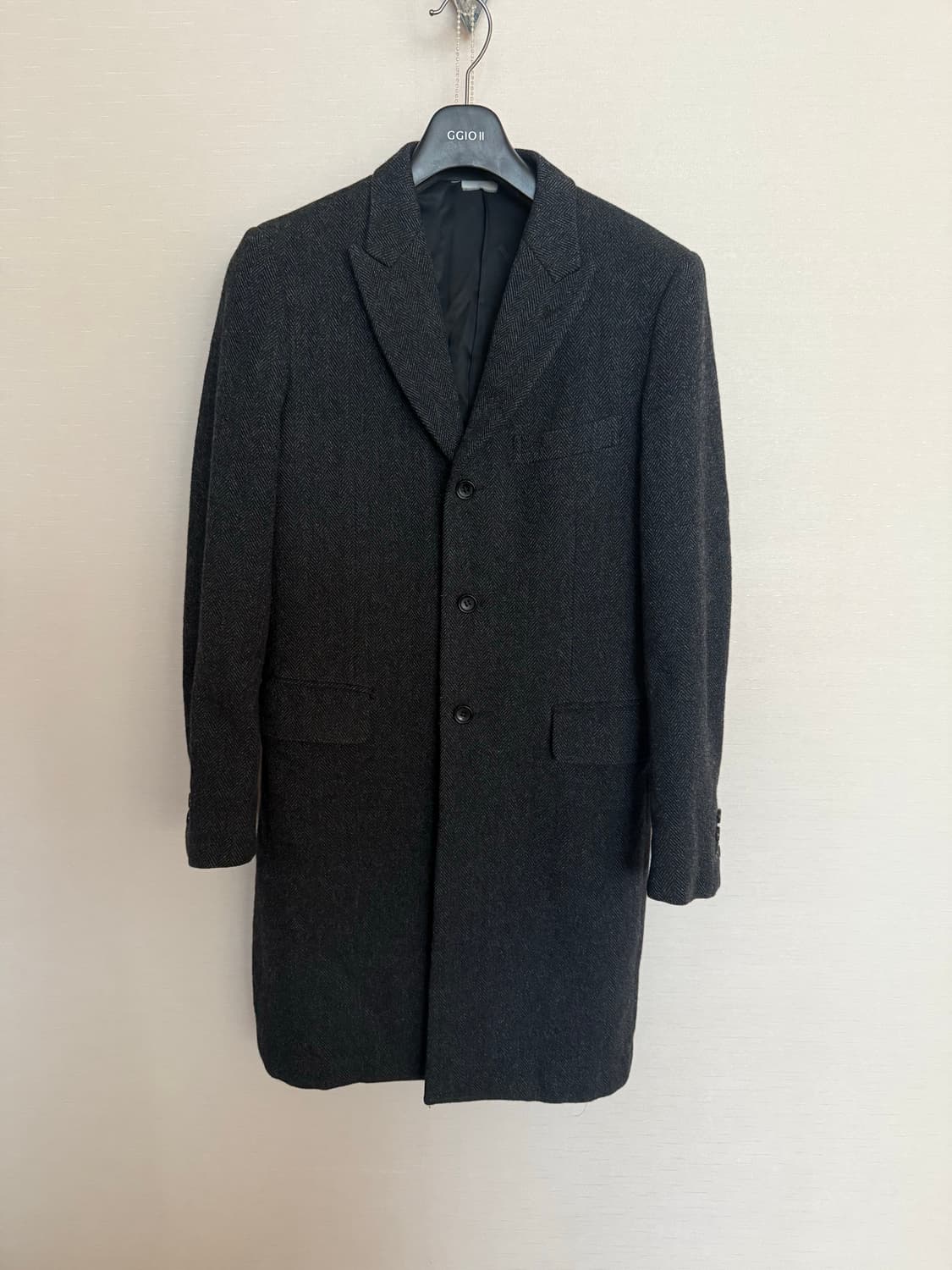 꼼데가르송 옴므 플러스 헤링본 코트 상품이미지1