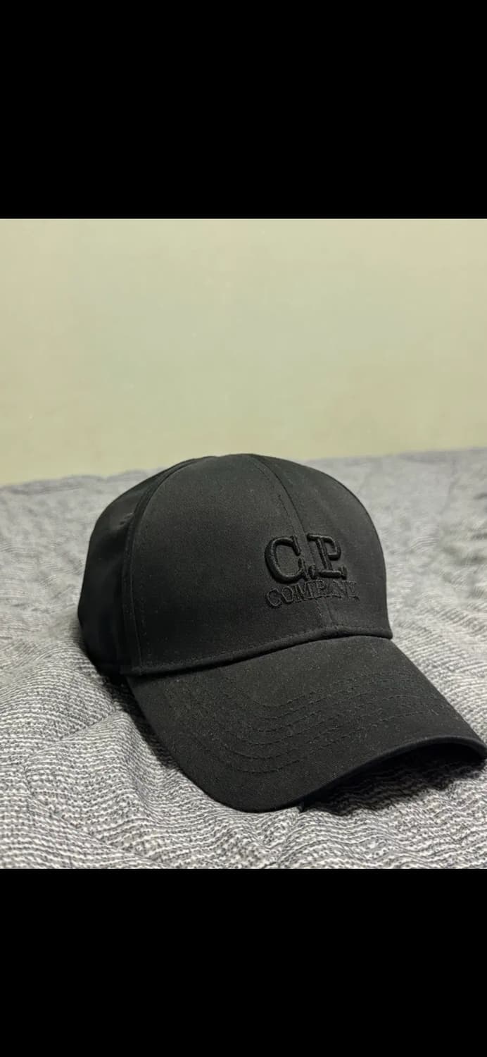 Cp컴퍼니 블랙 볼캡(free size) 고글x 상품이미지3