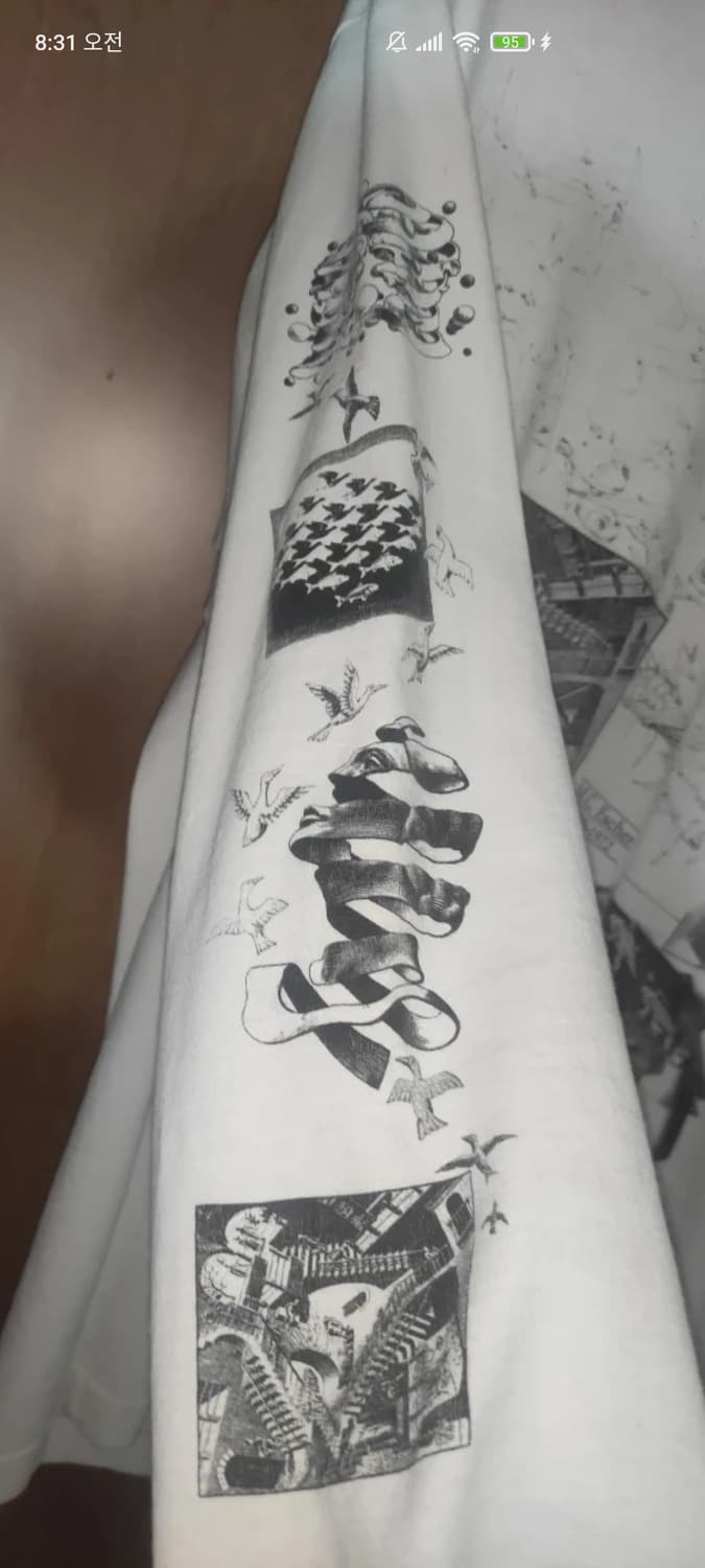 90s M.C. 에셔 롱슬리브 상품이미지4