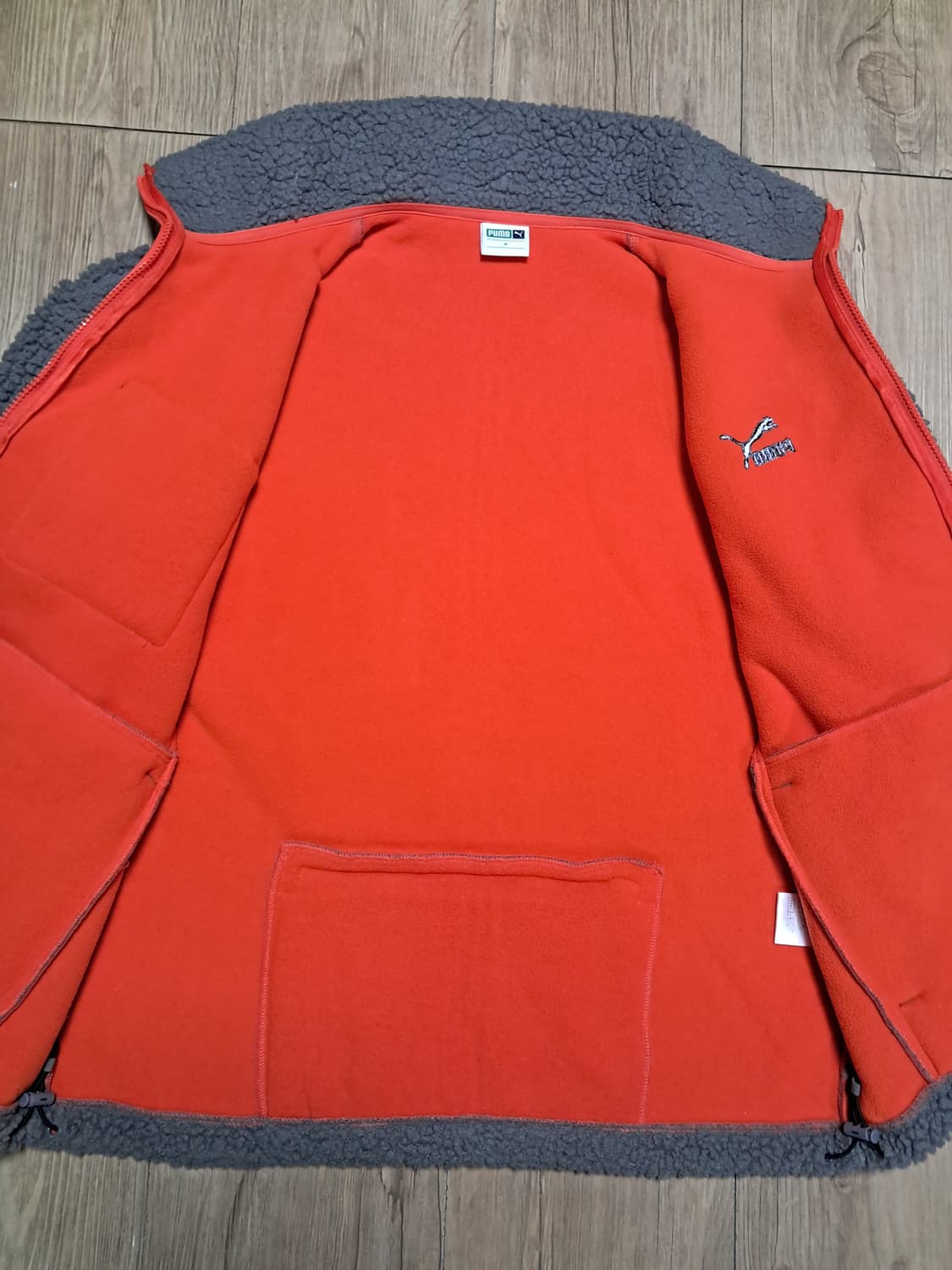 푸마 쉐르파 자켓 M 상품이미지6