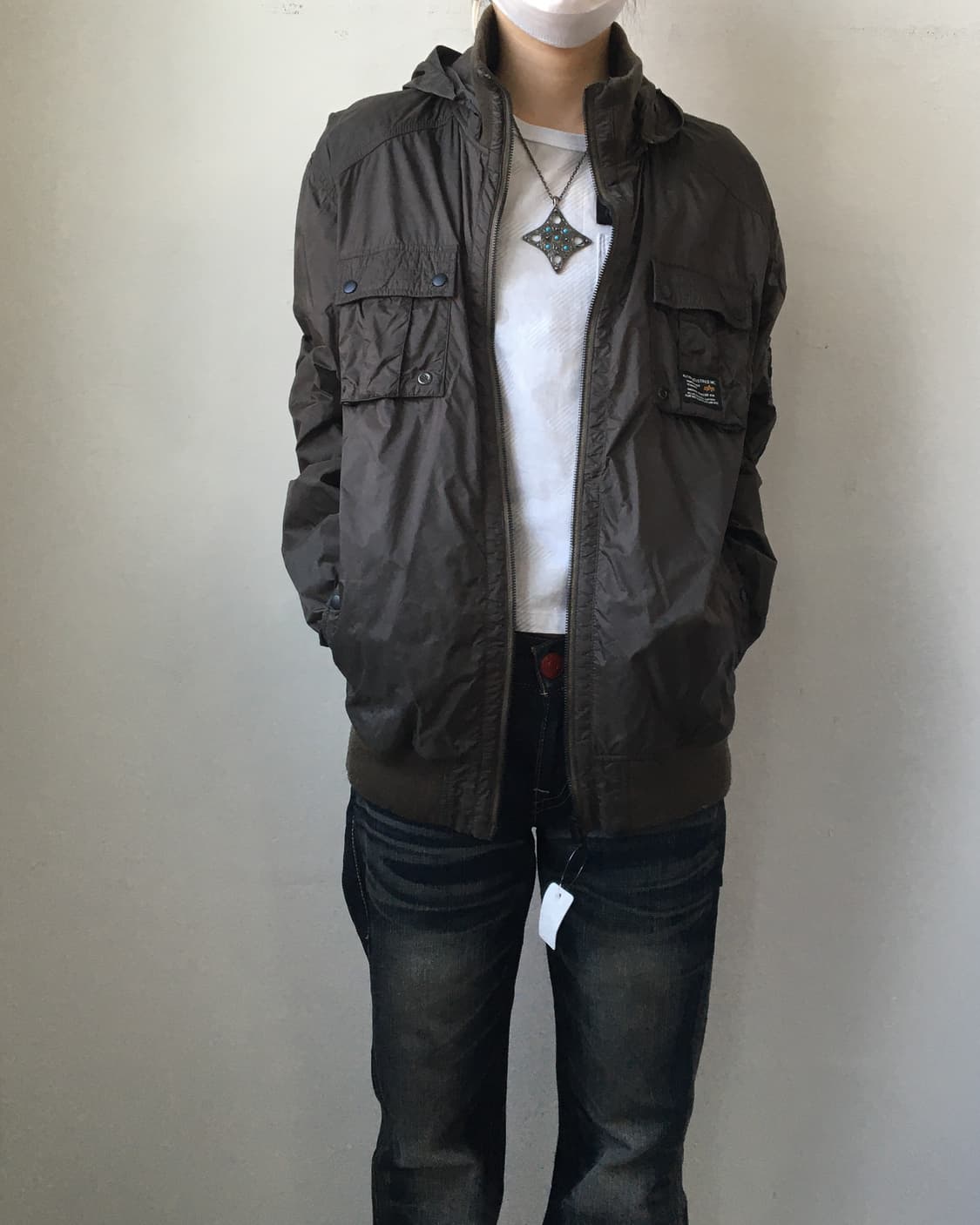 Alpha industries high neck jacket 상품이미지8