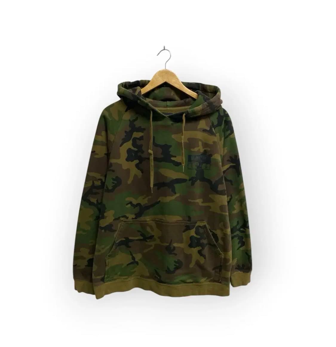 반스 Vans 밀리터리 후드티 XL 상품이미지1