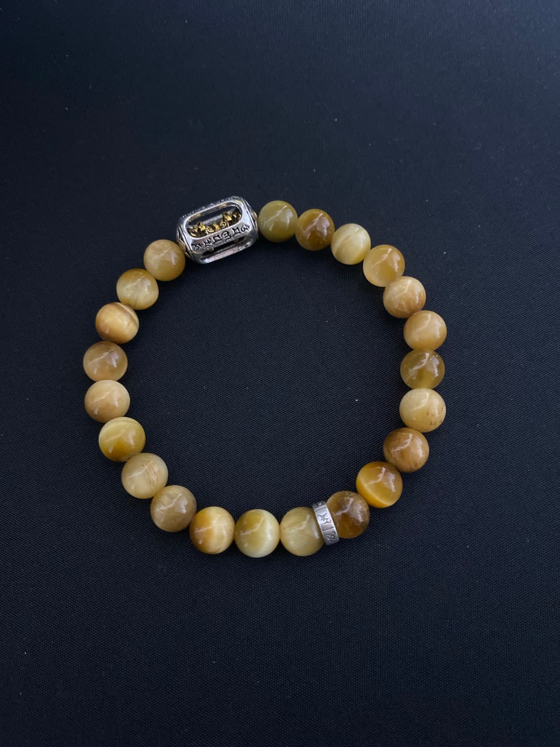 골드 호안석 팔찌 상품이미지2