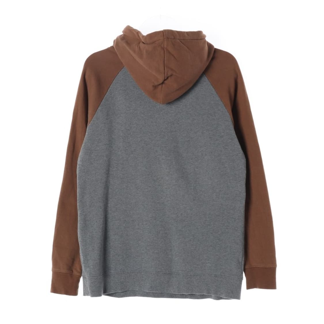 에잇세컨즈 빈티지 콧수염 그래픽 래글런 후드티 L 상품이미지2