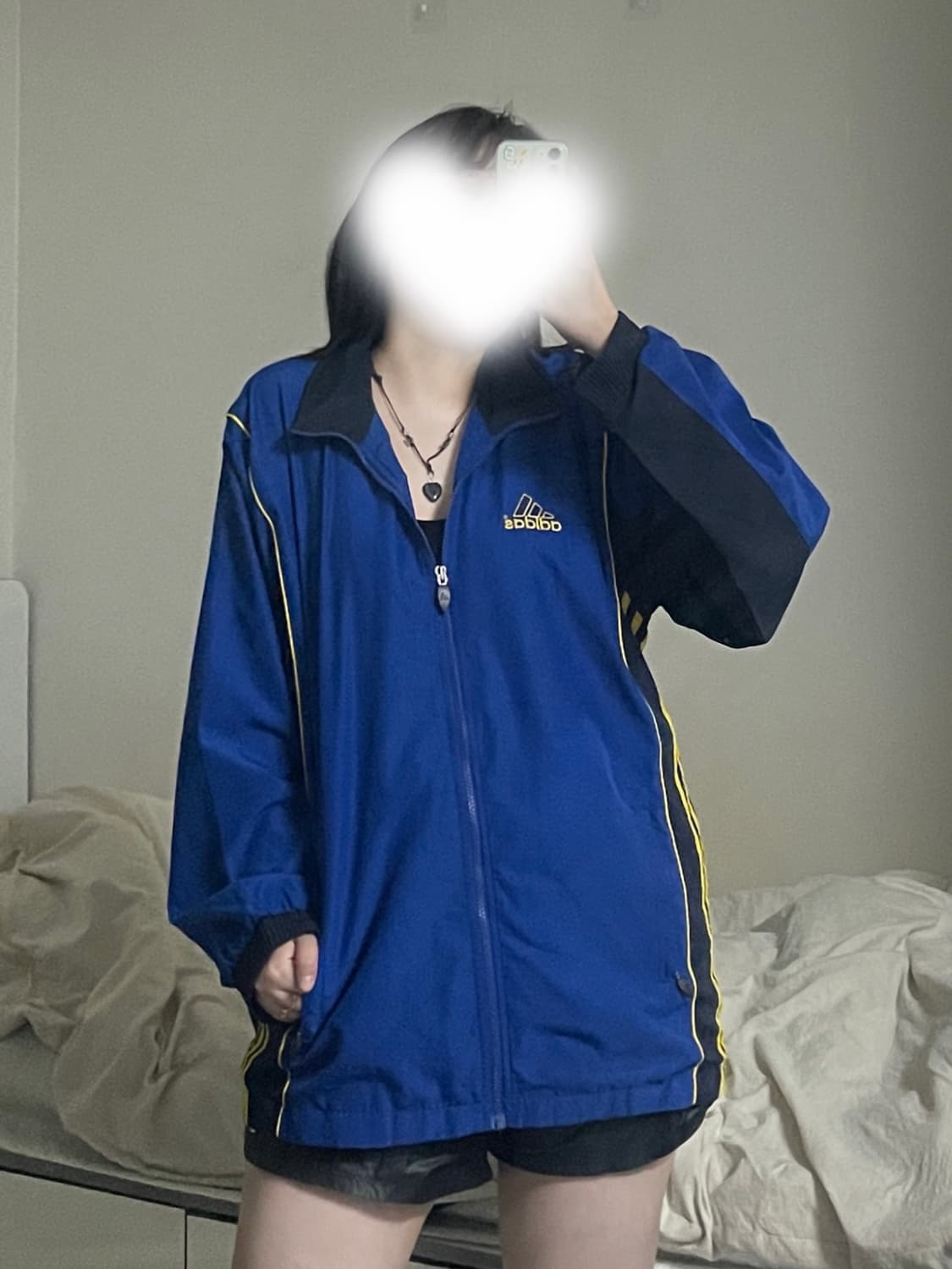 아디다스 올드스쿨 바람막이 상품이미지1