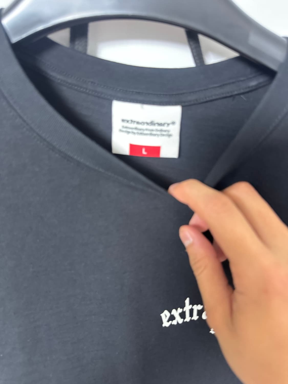 엑스트라오디너리 반팔 상품이미지3