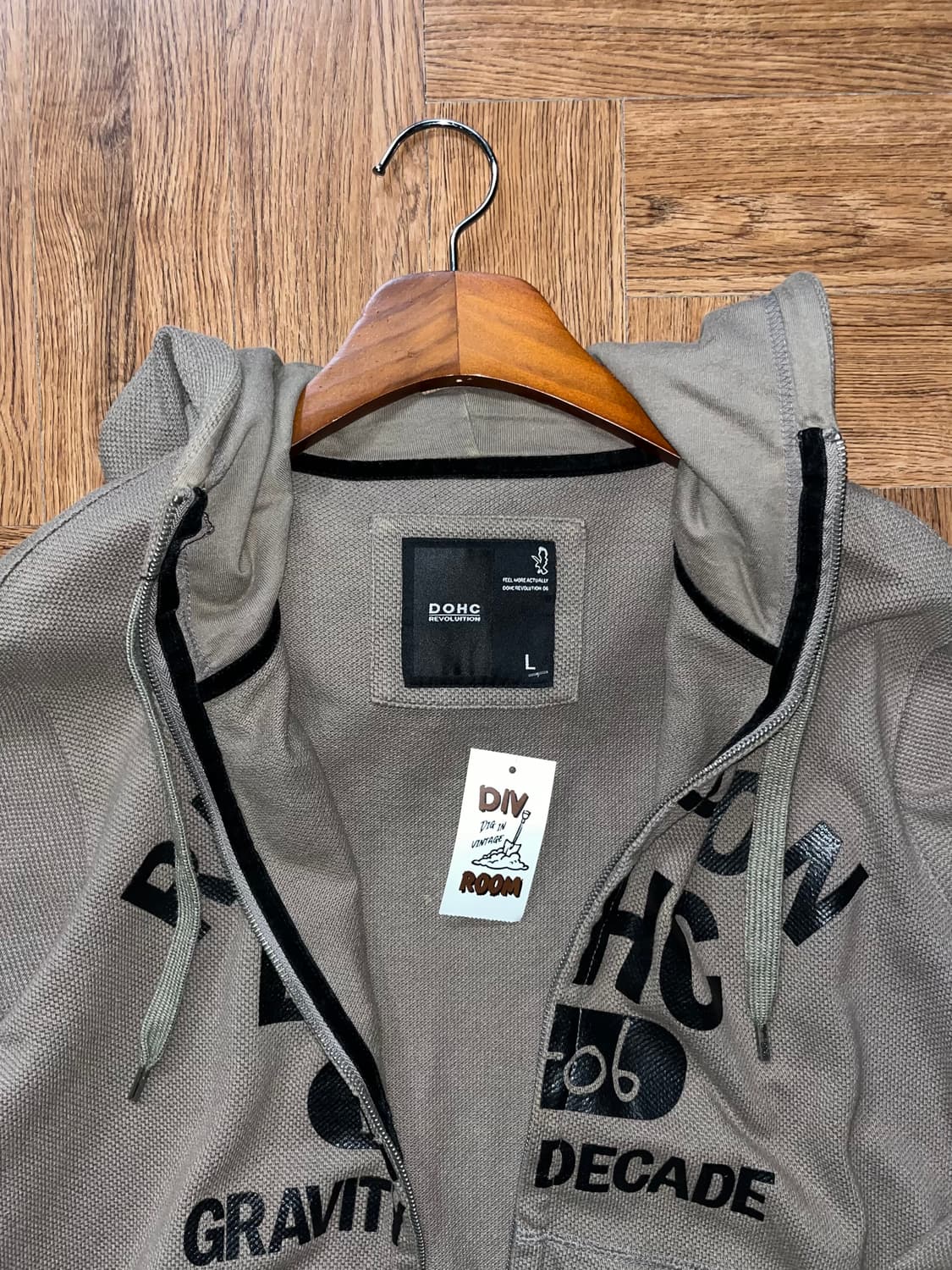 DOHC 하이넥 후드집업 상품이미지6