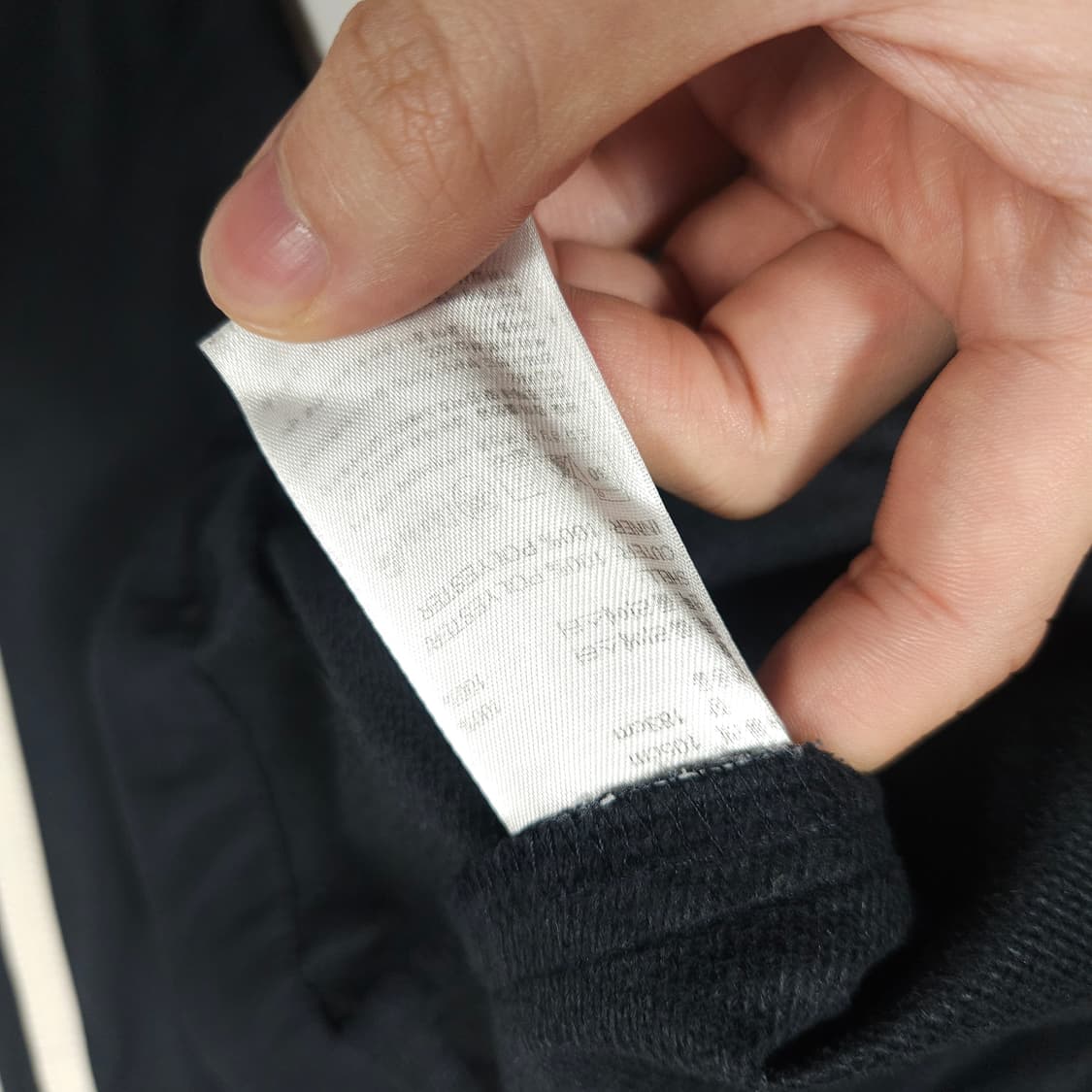 아디다스 뮌헨 바람막이 블랙 상품이미지6