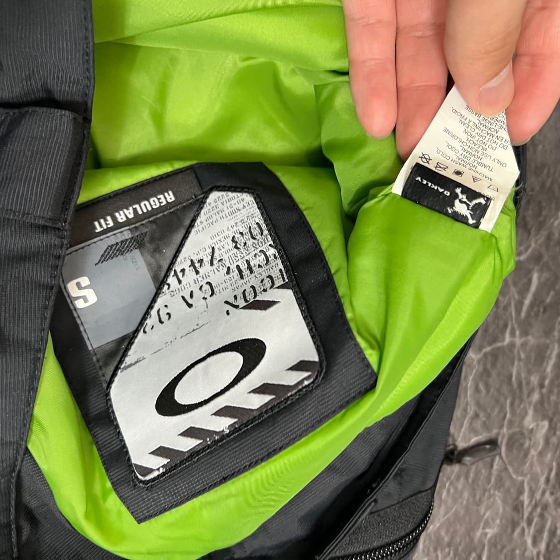 오클리 아이콘 로고 테크니컬 와이드 패디드 스키팬츠 상품이미지7