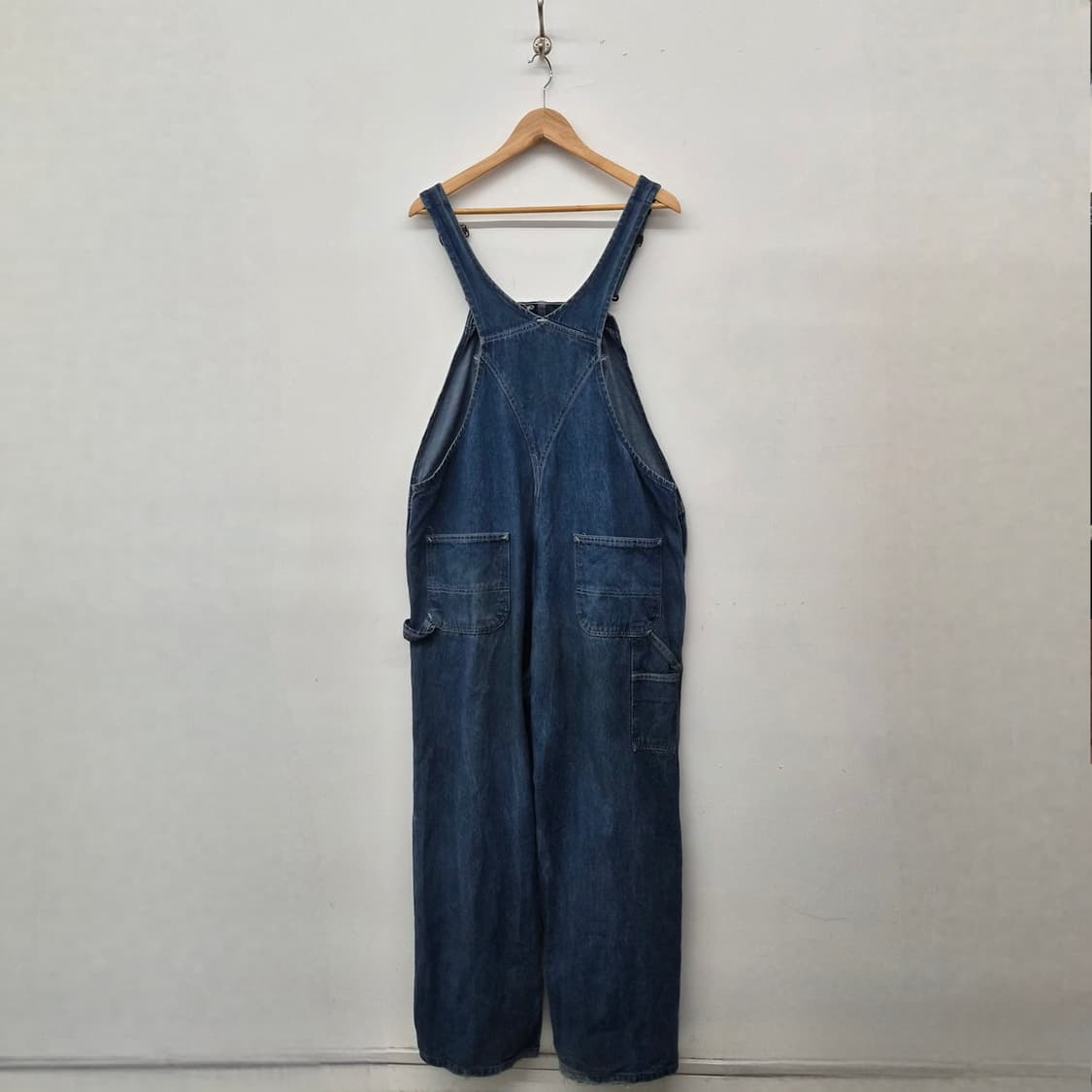 칼하트 데님 오버롤 멜빵바지 남성 40in 상품이미지6