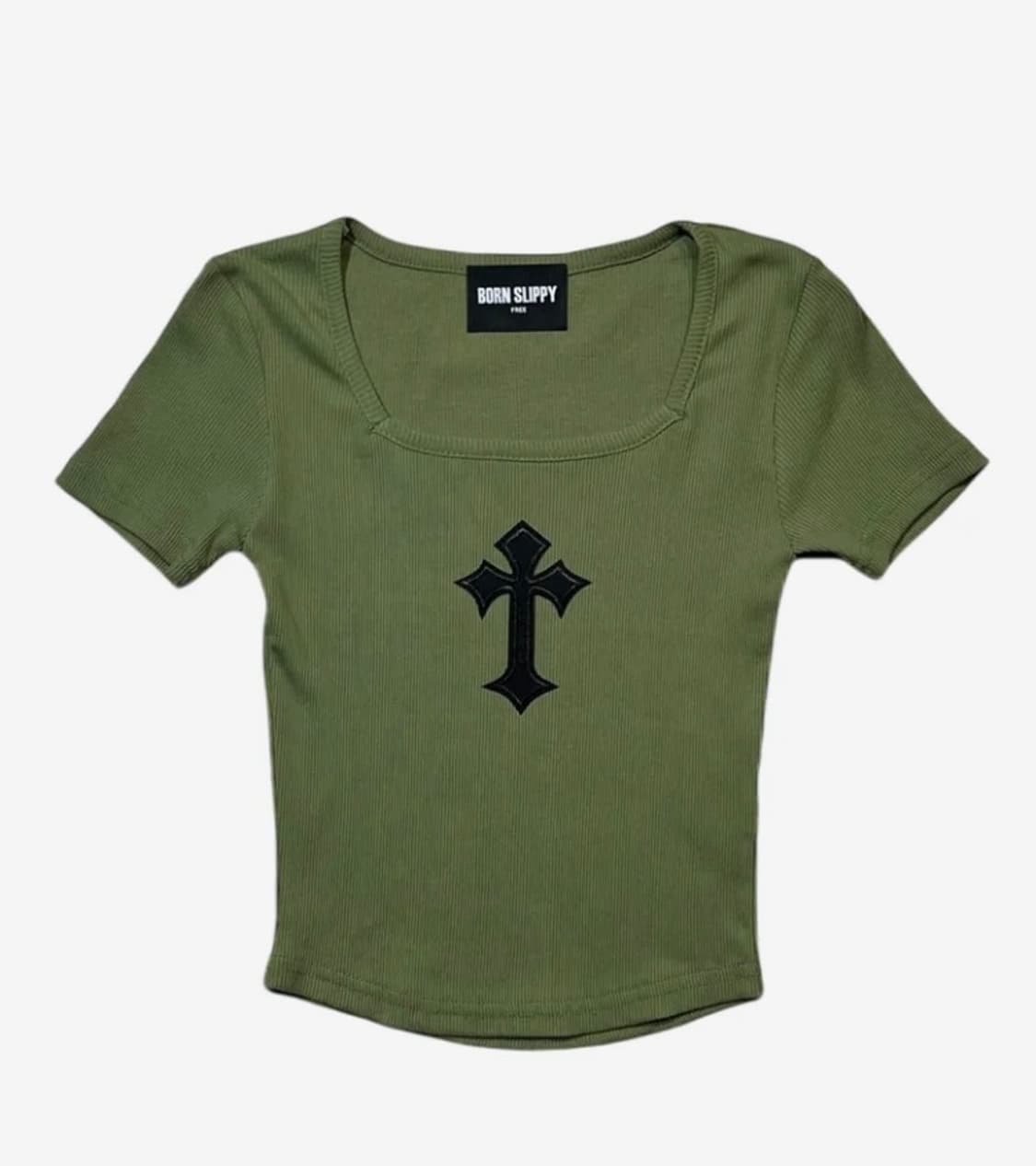 본슬리피 스퀘어넥 티 상품이미지1