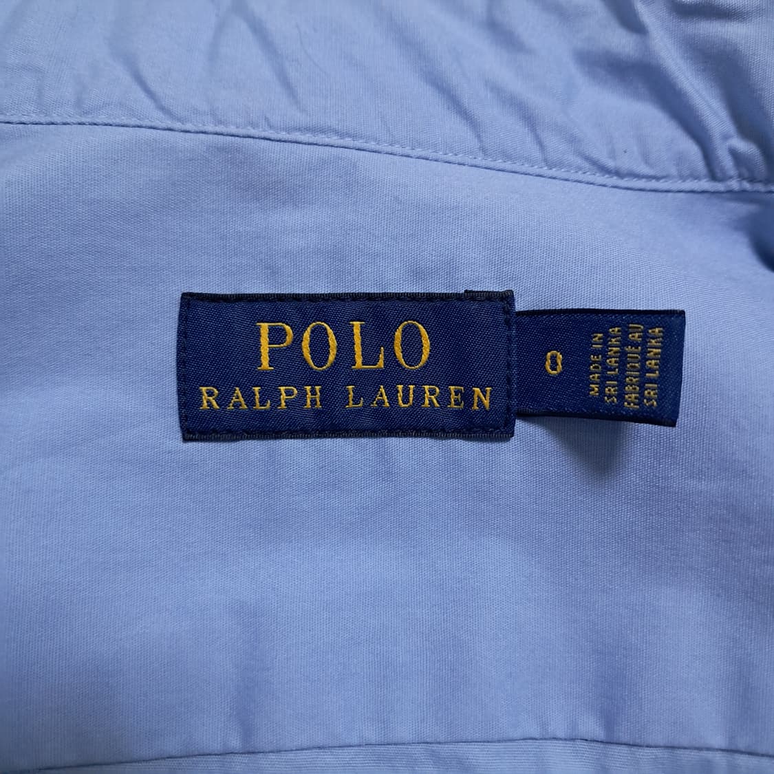 폴로 랄프로렌 하늘색 셔츠 44( 0사이즈 150/80A) 상품이미지7