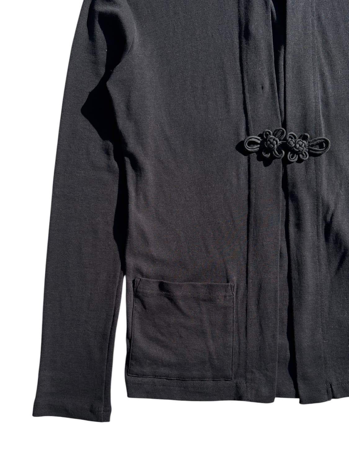 Yohji yamamoto high neck button top 상품이미지4