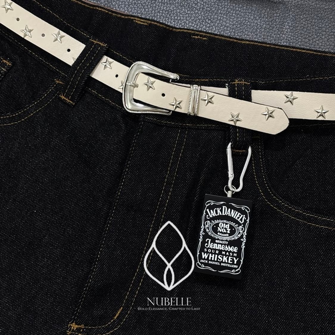 🌗 Star stud belt / 스타 별 스터드 웨스턴 벨트 상품이미지3