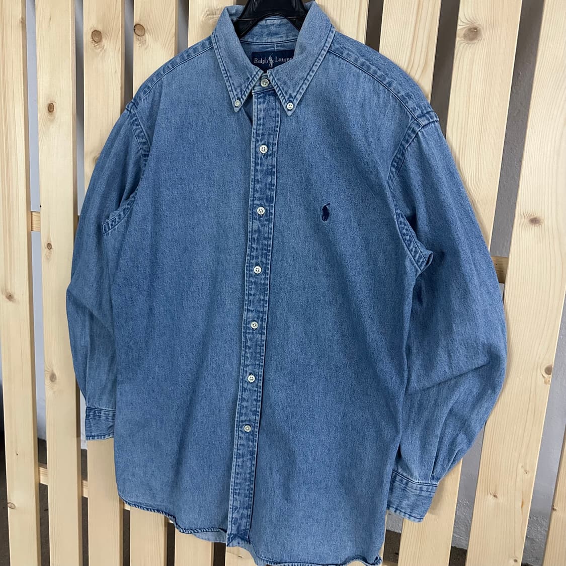 (M) 폴로 랄프로렌 데님 셔츠 상품이미지2