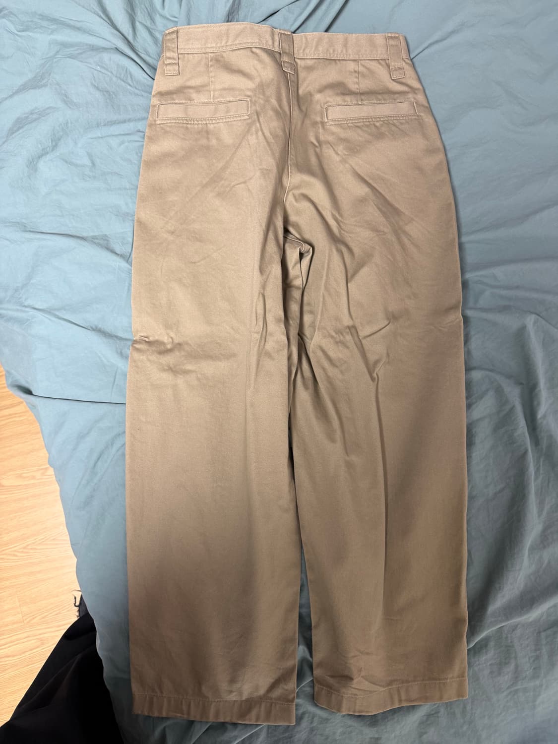 유니클로 U 와이드 치노 82 상품이미지2