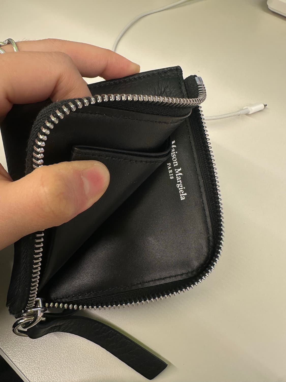 메종마르지엘라 반지갑 상품이미지5