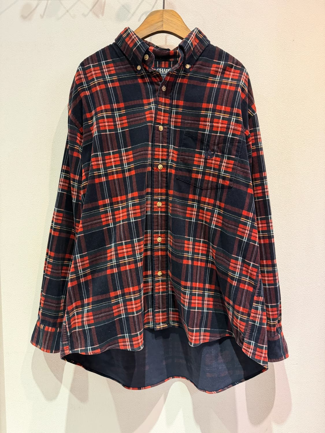 Chaps by RALPH LAUREN 셔츠 상품이미지1