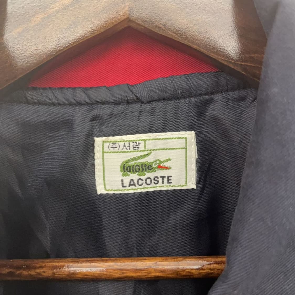 라코스테 테크웨어 블루종 워크 자켓 C06567 상품이미지5