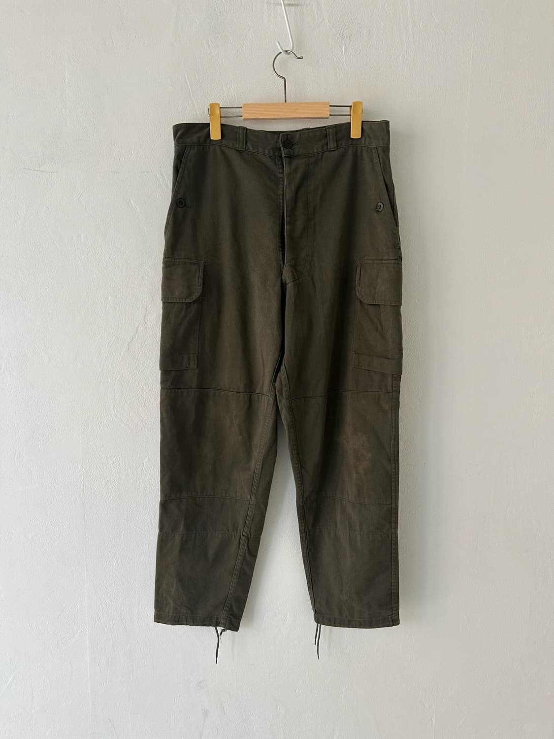 80's French Army M-64 Combat Cargo Pant 상품이미지1