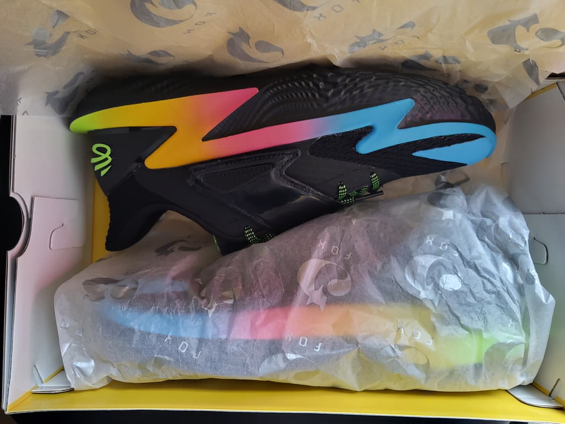 (주말한정특가) (새상품)언더아머 커리폭스2 농구화 상품이미지2