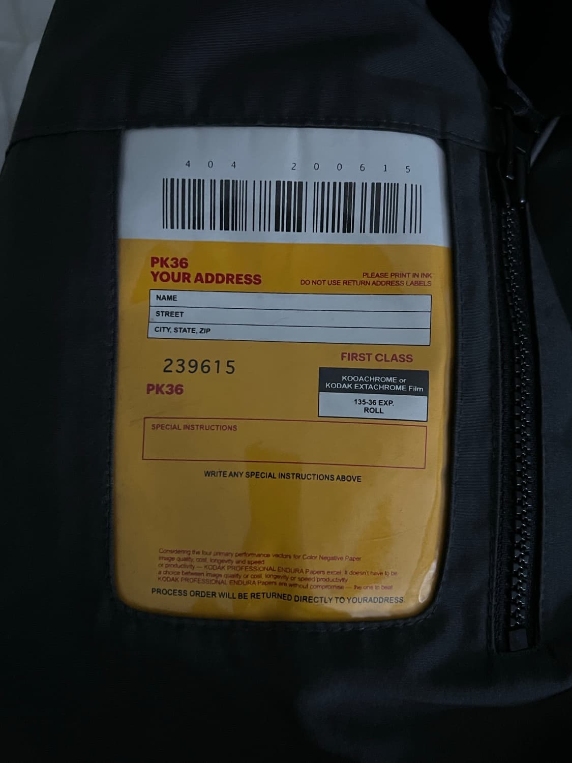 정품 Kodak 덕다운 스키패딩 상품이미지9