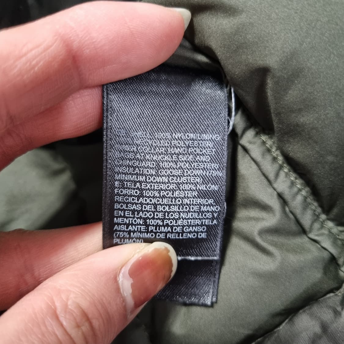 노스페이스 롱패딩  상품이미지4