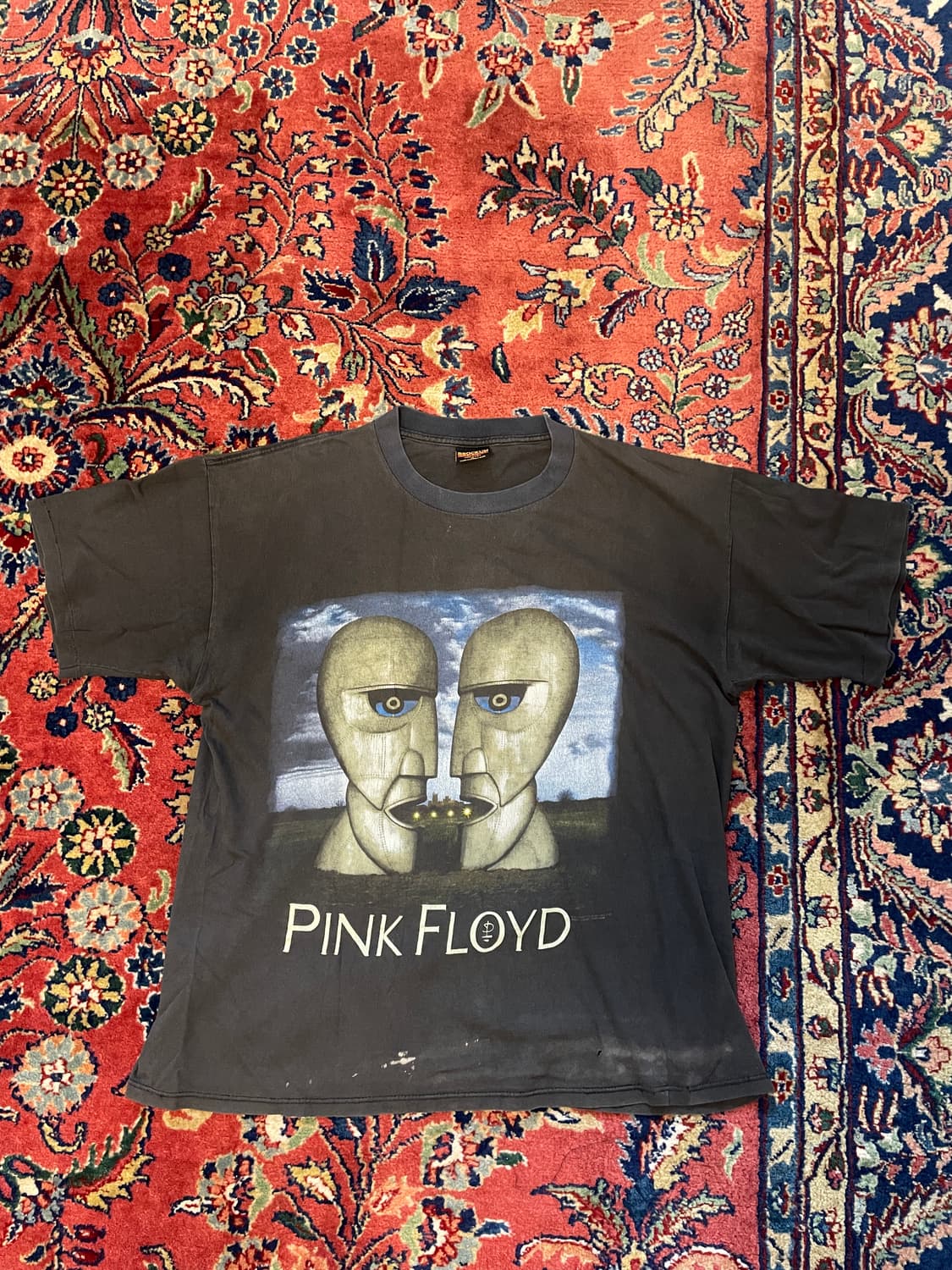 90s 1994 Pink Floyd 핑크 플로이드 북미 투어 셔츠 상품이미지1