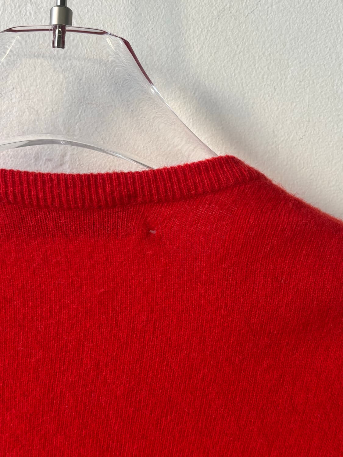 버버리 90‘s 램스울 가디건 상품이미지6