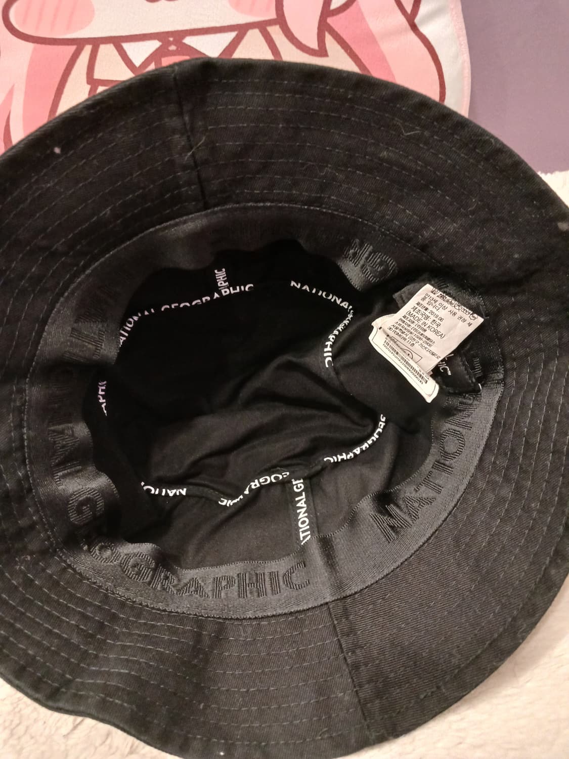 내셔널지오그래픽 정품 여성 벙거지 free 사이즈 상품이미지4