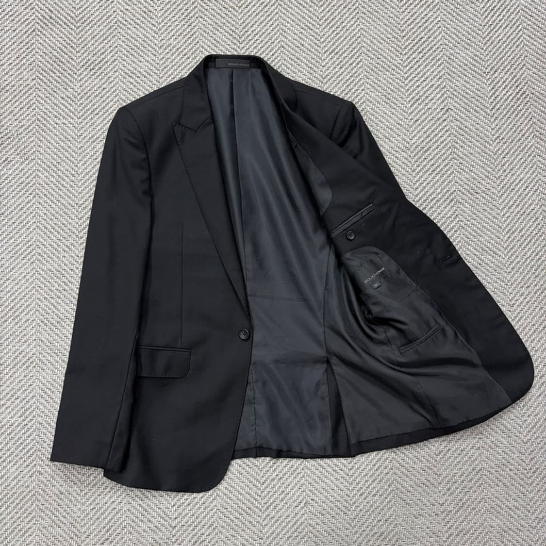 솔리드옴므 울 블레이저 셋업 v2304 상품이미지3