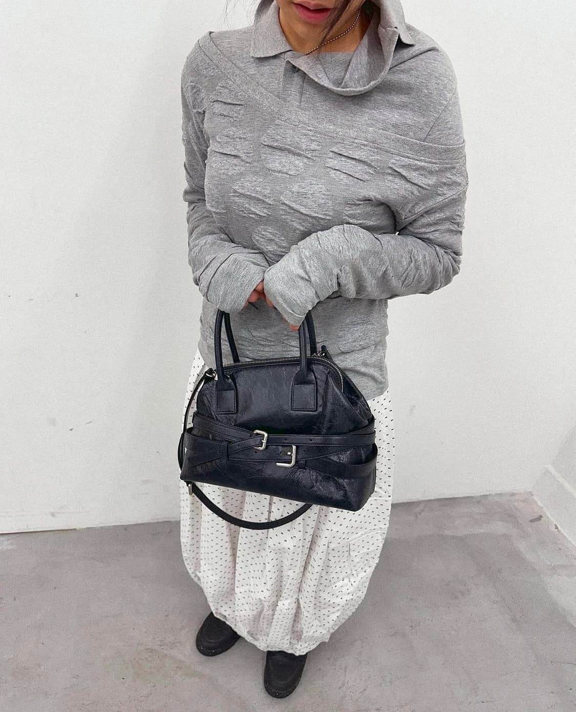 로레일즈 loerails 25 mix belt totebag믹스벨트토트백 상품이미지1