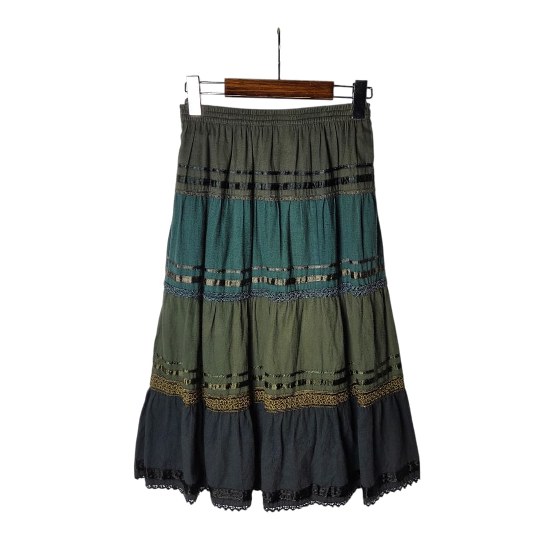 [JPN] 빈티지 오리엔탈 패치워크 스커트 상품이미지1