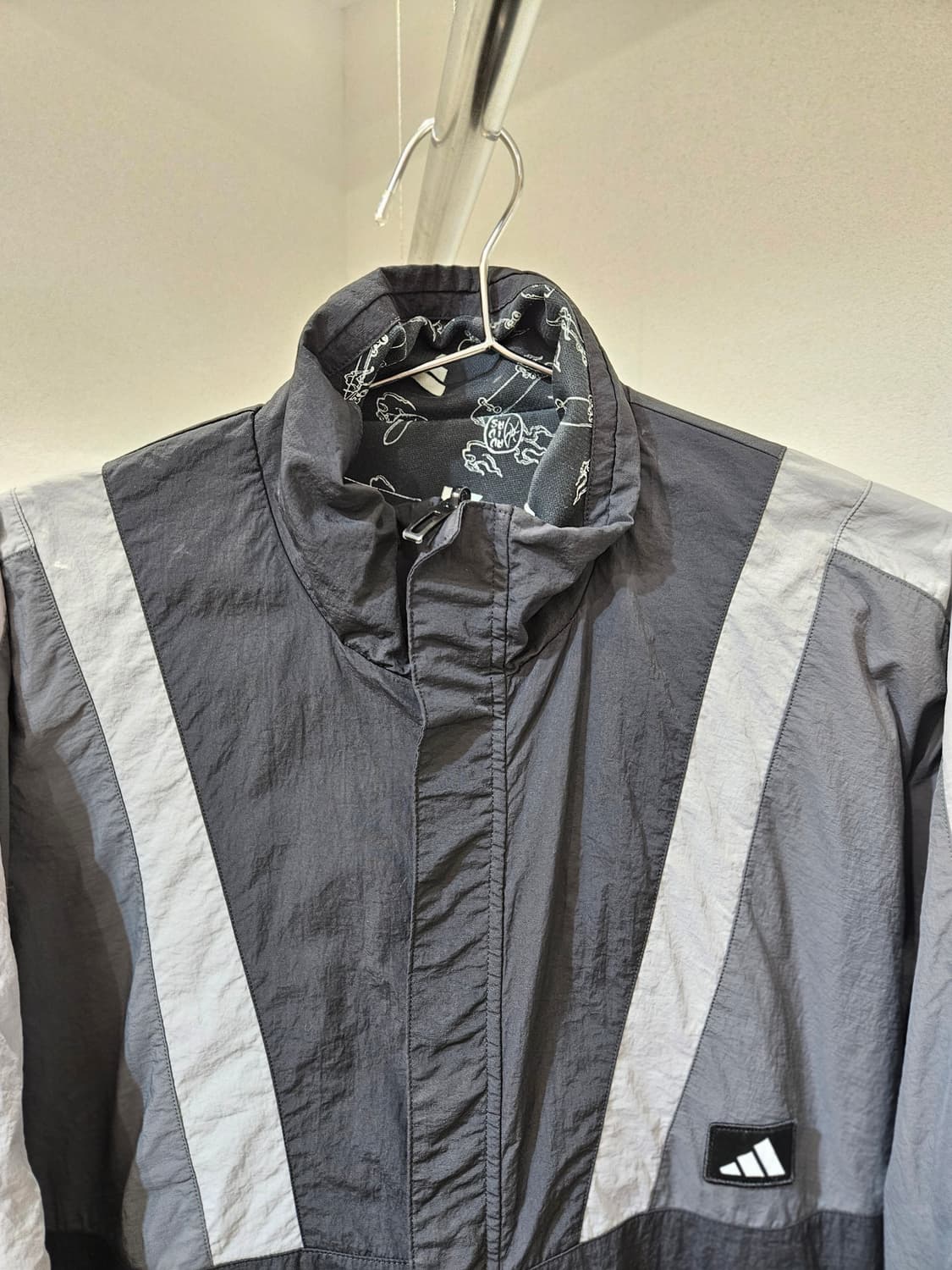 아디다스 어반 사일로 양면 리버시블 자켓 상품이미지8