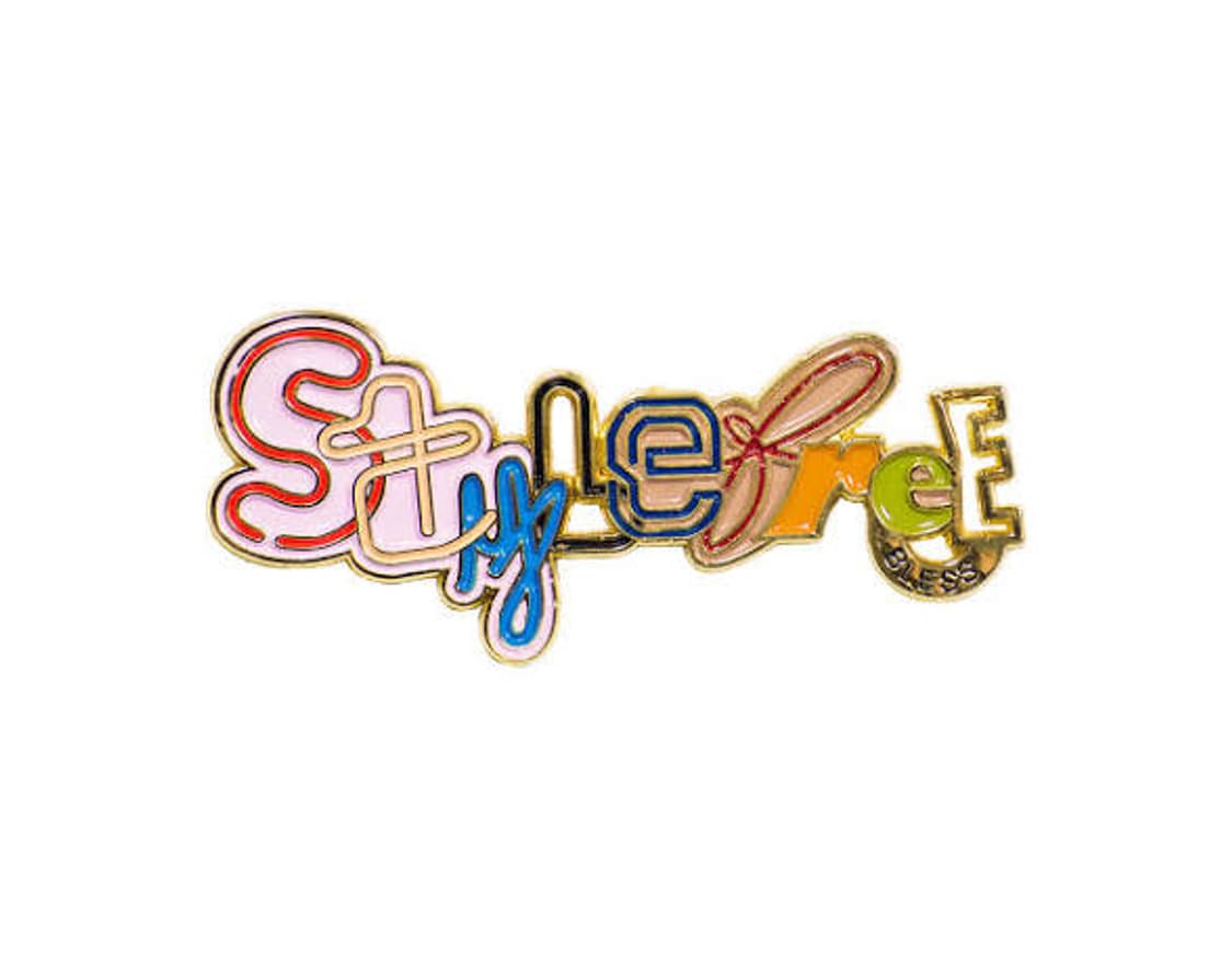 BLESS N78 STYLEFREE 핀 뱃지 블레스 상품이미지1