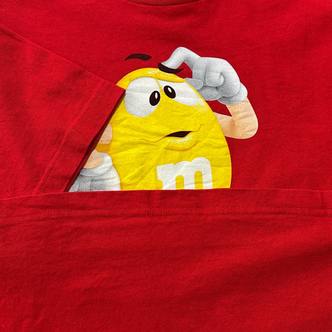 2011 M&M’s 엠앤엠 프로모 티셔츠 XL  상품이미지4