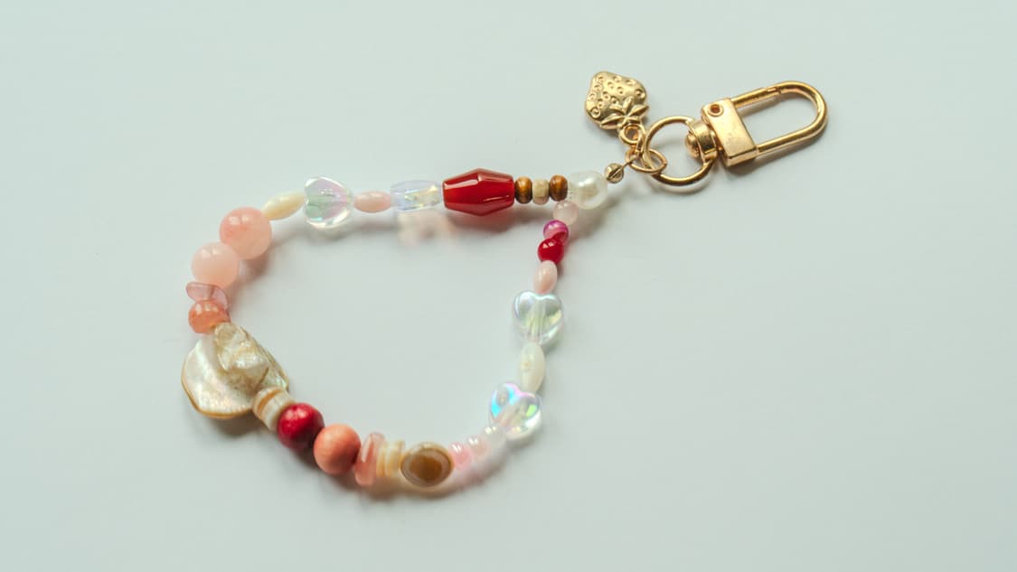 [handmade]🍓딸기맛키링🍓 상품이미지3