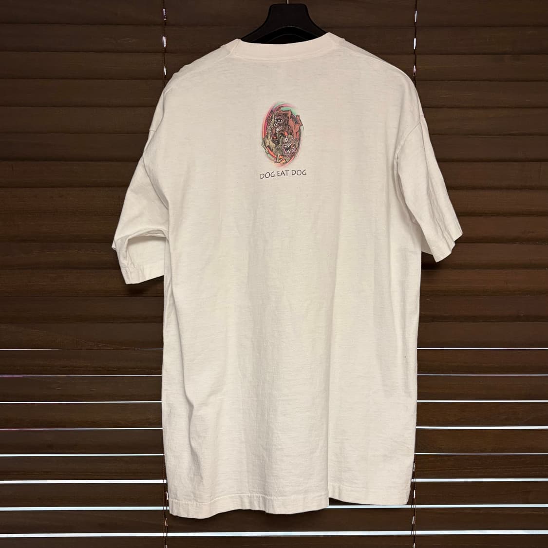 [XL] 90s usa dog eat dog 빈티지 마리화나 티셔츠 상품이미지2